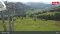 Archived image Webcam Top station Jochbahn, Brixen im Thale 14:00