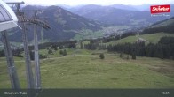 Archiv Foto Webcam Bergstation Jochbahn, Brixen im Thale 02:00