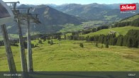 Archiv Foto Webcam Bergstation Jochbahn, Brixen im Thale 09:00