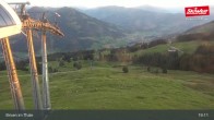 Archiv Foto Webcam Bergstation Jochbahn, Brixen im Thale 02:00