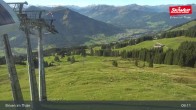 Archiv Foto Webcam Bergstation Jochbahn, Brixen im Thale 08:00