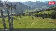 Archiv Foto Webcam Bergstation Jochbahn, Brixen im Thale 10:00