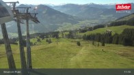 Archiv Foto Webcam Bergstation Jochbahn, Brixen im Thale 10:00