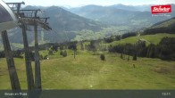 Archiv Foto Webcam Bergstation Jochbahn, Brixen im Thale 12:00
