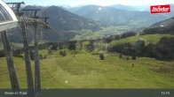 Archiv Foto Webcam Bergstation Jochbahn, Brixen im Thale 14:00