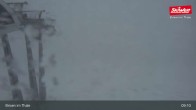 Archiv Foto Webcam Bergstation Jochbahn, Brixen im Thale 08:00