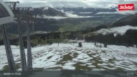 Archiv Foto Webcam Bergstation Jochbahn, Brixen im Thale 16:00
