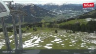 Archiv Foto Webcam Bergstation Jochbahn, Brixen im Thale 08:00
