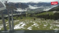 Archiv Foto Webcam Bergstation Jochbahn, Brixen im Thale 09:00