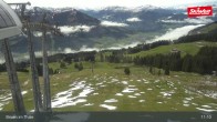 Archiv Foto Webcam Bergstation Jochbahn, Brixen im Thale 10:00