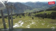 Archiv Foto Webcam Bergstation Jochbahn, Brixen im Thale 12:00