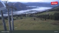 Archiv Foto Webcam Bergstation Jochbahn, Brixen im Thale 06:00