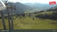 Archiv Foto Webcam Bergstation Jochbahn, Brixen im Thale 14:00