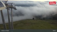 Archived image Webcam Top station Jochbahn, Brixen im Thale 18:00