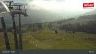 Archiv Foto Webcam Bergstation Jochbahn, Brixen im Thale 14:00