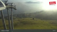 Archiv Foto Webcam Bergstation Jochbahn, Brixen im Thale 16:00