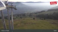 Archiv Foto Webcam Bergstation Jochbahn, Brixen im Thale 18:00