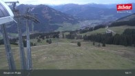 Archived image Webcam Top station Jochbahn, Brixen im Thale 04:00