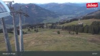 Archived image Webcam Top station Jochbahn, Brixen im Thale 07:00