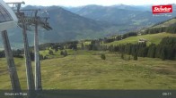 Archived image Webcam Top station Jochbahn, Brixen im Thale 08:00