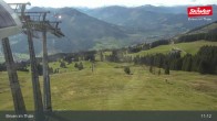Archived image Webcam Top station Jochbahn, Brixen im Thale 10:00