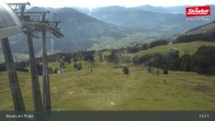 Archived image Webcam Top station Jochbahn, Brixen im Thale 12:00