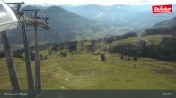 Archived image Webcam Top station Jochbahn, Brixen im Thale 14:00