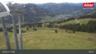 Archiv Foto Webcam Bergstation Jochbahn, Brixen im Thale 08:00