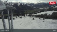 Archiv Foto Webcam Bergstation Jochbahn, Brixen im Thale 08:00