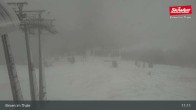 Archiv Foto Webcam Bergstation Jochbahn, Brixen im Thale 10:00