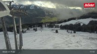 Archiv Foto Webcam Bergstation Jochbahn, Brixen im Thale 16:00