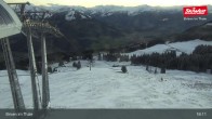 Archiv Foto Webcam Bergstation Jochbahn, Brixen im Thale 18:00