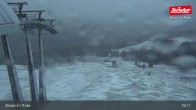Archived image Webcam Top station Jochbahn, Brixen im Thale 04:00