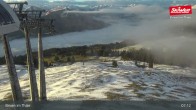 Archived image Webcam Top station Jochbahn, Brixen im Thale 06:00