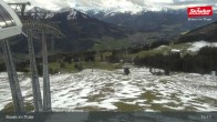 Archived image Webcam Top station Jochbahn, Brixen im Thale 14:00