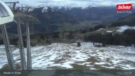 Archived image Webcam Top station Jochbahn, Brixen im Thale 16:00