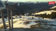 Archiv Foto Webcam Bergstation Jochbahn, Brixen im Thale 14:00