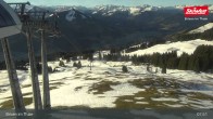 Archiv Foto Webcam Bergstation Jochbahn, Brixen im Thale 15:00