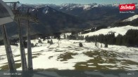 Archiv Foto Webcam Bergstation Jochbahn, Brixen im Thale 16:00