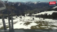 Archiv Foto Webcam Bergstation Jochbahn, Brixen im Thale 18:00