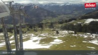 Archiv Foto Webcam Bergstation Jochbahn, Brixen im Thale 10:00