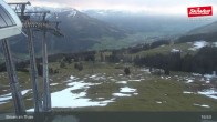 Archiv Foto Webcam Bergstation Jochbahn, Brixen im Thale 16:00