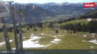 Archiv Foto Webcam Bergstation Jochbahn, Brixen im Thale 10:00