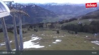 Archiv Foto Webcam Bergstation Jochbahn, Brixen im Thale 20:00