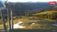 Archiv Foto Webcam Bergstation Jochbahn, Brixen im Thale 06:00