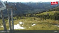 Archiv Foto Webcam Bergstation Jochbahn, Brixen im Thale 07:00