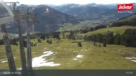 Archiv Foto Webcam Bergstation Jochbahn, Brixen im Thale 10:00