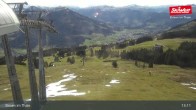 Archiv Foto Webcam Bergstation Jochbahn, Brixen im Thale 12:00