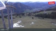 Archiv Foto Webcam Bergstation Jochbahn, Brixen im Thale 16:00