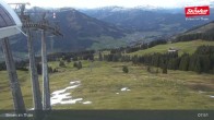 Archiv Foto Webcam Bergstation Jochbahn, Brixen im Thale 07:00